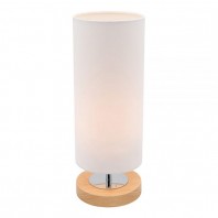 Mercator-Brady Touch Table Lamp - White